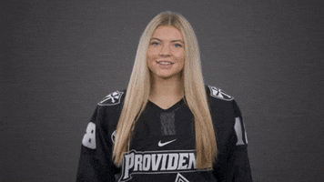 Hockey Represent GIF by Providence Friars