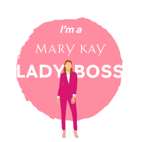 Good Morning Thank You Sticker by Mary Kay, Inc.