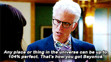 Beyonce Knowles GIF by The Good Place
