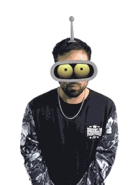 drunk bender Sticker by KICKBOMBO