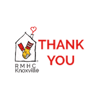 knoxrmhc knoxrmhc knoxvillermhc rmhcknoxville rmhcknox Sticker