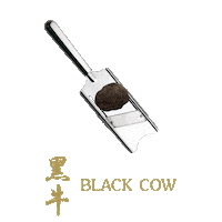 blackcowsg italian truffle truffles blacktruffle Sticker