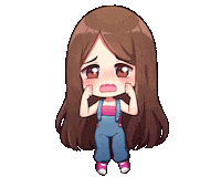Sad Choro Sticker