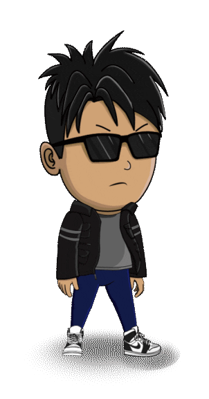 Frankadrien Sticker