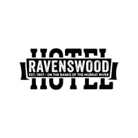 RavenswoodHotel restaurant hotel pub ravenswood Sticker