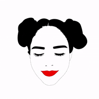 black and white smile GIF by xavieralopez