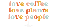 cloud9coffeecompany lovecoffee lovepeople loveplants cloud9coffeeco Sticker