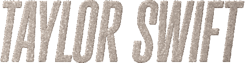 Its Beautiful Glitter Sticker by Taylor Swift