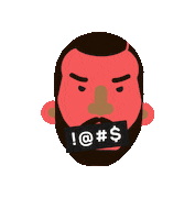 Bbb Barba Sticker by yogomotion