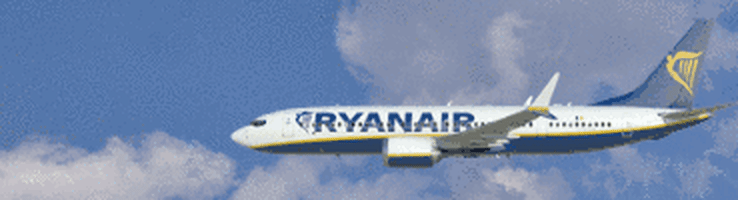 Travel Fly GIF by Ryanair