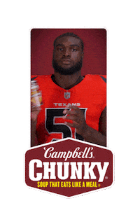 Houston Texans Sticker by CampbellsChunky