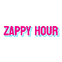 Zappy Sticker by Laser Quest