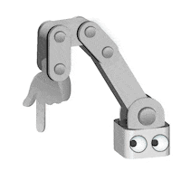 Emoji Robot Sticker by Fabmobil