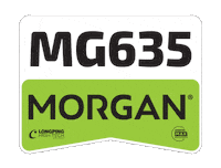 Morgan Sticker by Longping High Tech