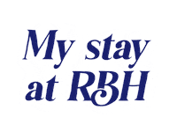 Rbh Sticker by Rosarito Beach Hotel