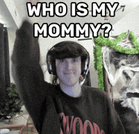 Mom Pointing GIF