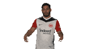 Oh No Frankfurt Sticker by Bundesliga