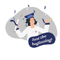 Graduate Sticker by Semmelweis Egyetem