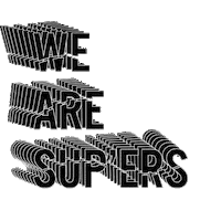 makaibcn sup makai paddle surf we are supers Sticker