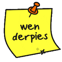 derpies message ask note list Sticker
