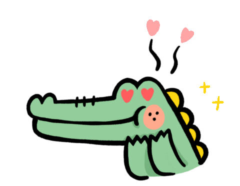 In Love Heart Sticker