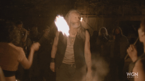 wgn america party GIF by Outsiders