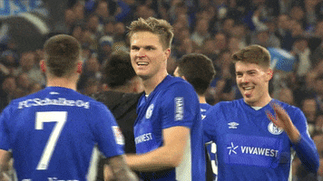 Happy Football GIF by FC Schalke 04