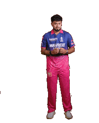 Shah Rukh Khan Pink Sticker by Rajasthan Royals
