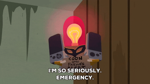 emergency call out GIF by South Park 