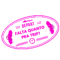 Subviagens trip viagem ferias partiu Sticker