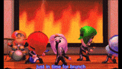 video games brunch GIF