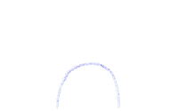 Rainbow Embroidery Sticker by Lingua Franca NYC