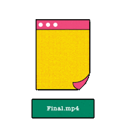 Agencylife Deadline Sticker by OURDAILY