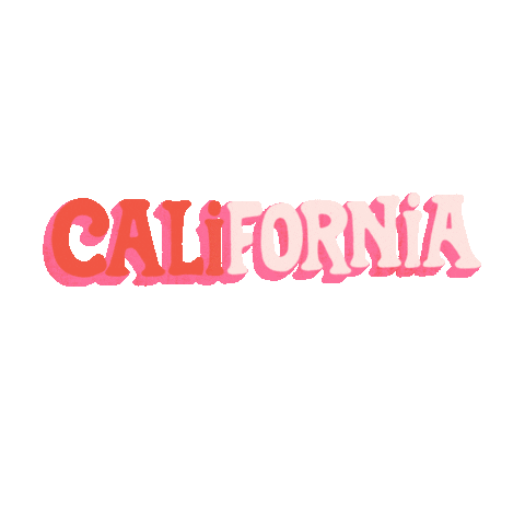 DelilahtheGemini california cali california dreaming delilahthegemini Sticker