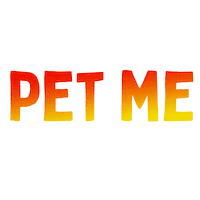 pet me Sticker by Pop Your Pup!™