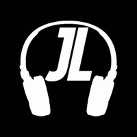 Logo Headphones GIF by Jennifer Lee dj