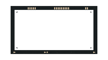 ledfordproductions border vintage film film strip retro film Sticker