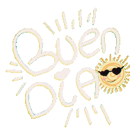 Buenos Dias Buendia Sticker