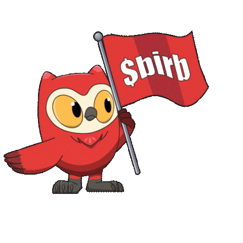 Crypto Nft Sticker by birb
