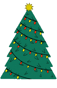 Christmas Tree Sticker