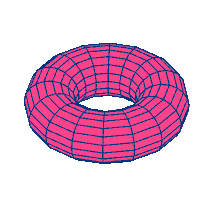 Cianomagenta Sticker