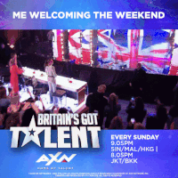 david walliams GIF by AXN Asia