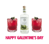 Valentines Day Love Sticker by 21SEEDS Infused Tequila