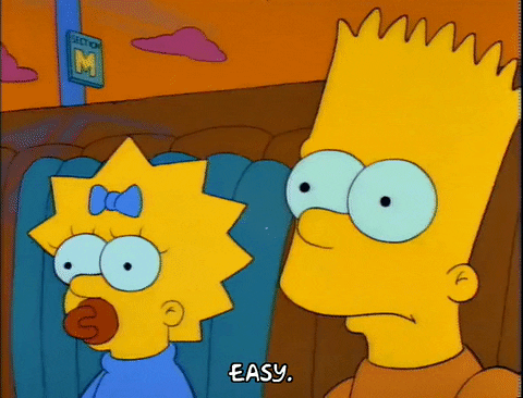 Season 3 Episode 20 GIF by The Simpsons