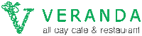veranda coffee cafe restaurant crete Sticker
