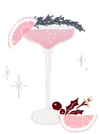 Cheers Sparkling Sticker