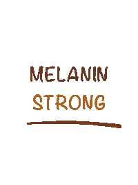 Melanin Poet Sticker