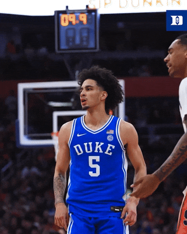 Blue Devils Dukembb GIF by Duke Men's Basketball