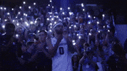 College Basketball Clapping GIF by Northwestern Athletics