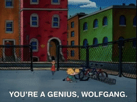 hey arnold nicksplat GIF